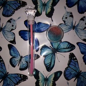 Cotton candy scented lipscrub